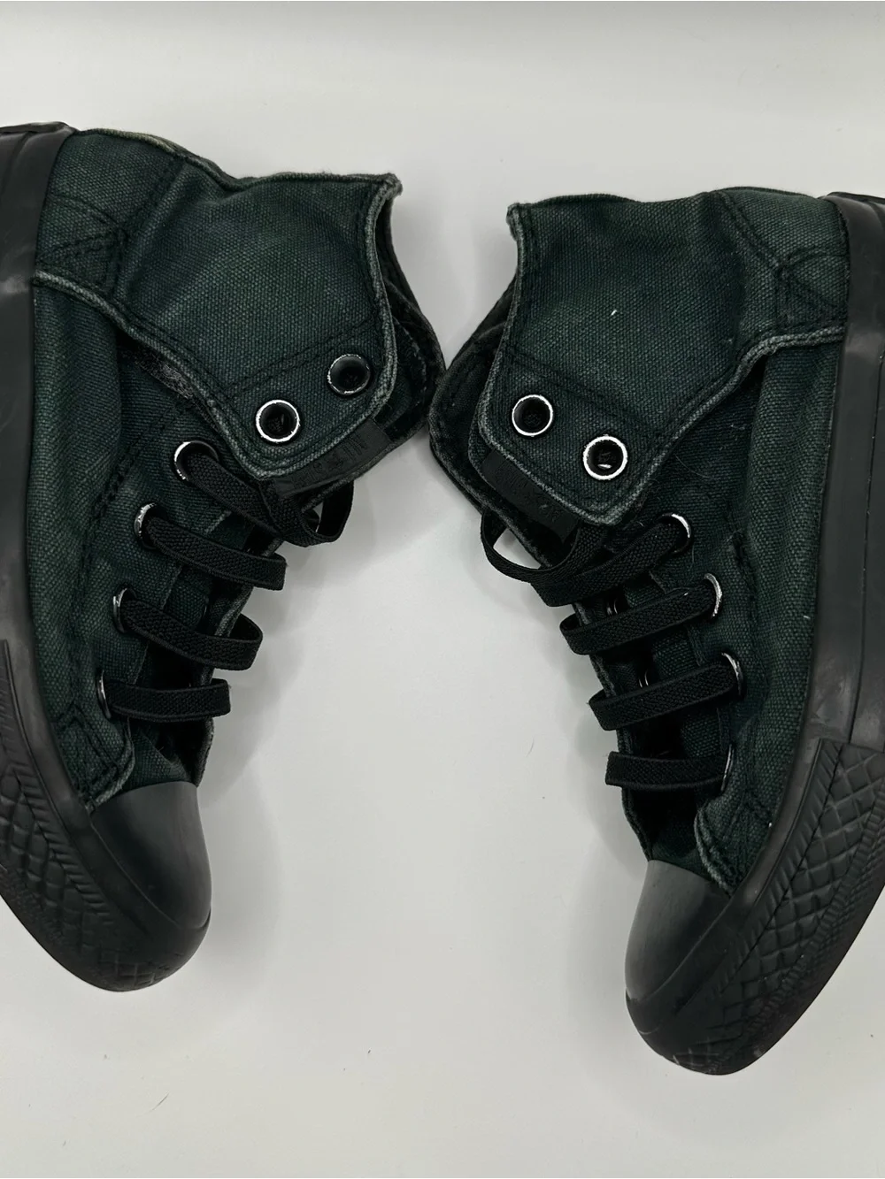 Converse Chuck Taylor All Star High Street Green Sneakers Junior 12
